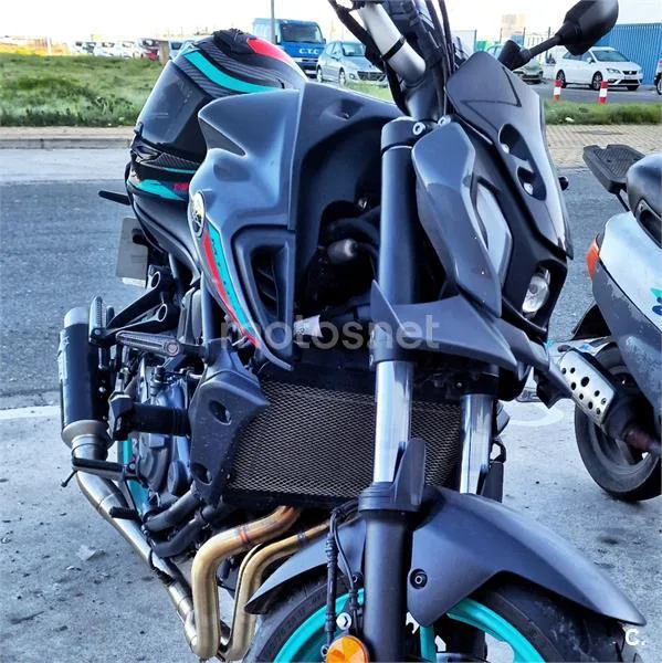 Yamaha MT-07 - Vista 5