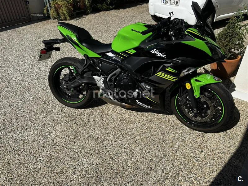 Kawasaki Ninja 650 6100 € 2019 Tarragona - 2