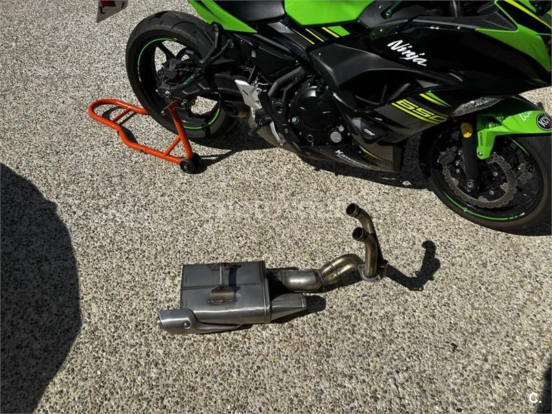 Kawasaki Ninja 650 - Vista 5