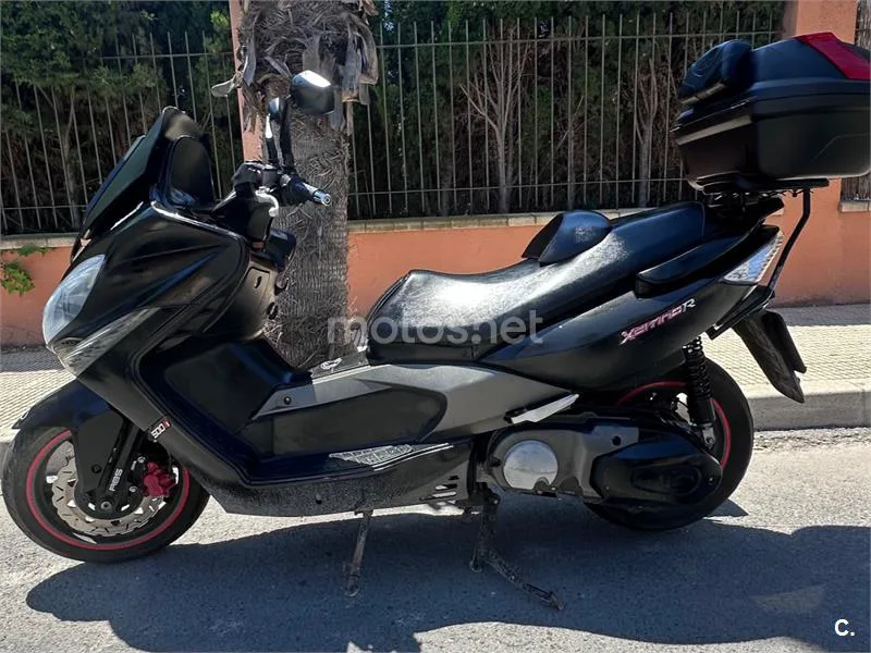 Kymco Xciting 500R - Vista 3