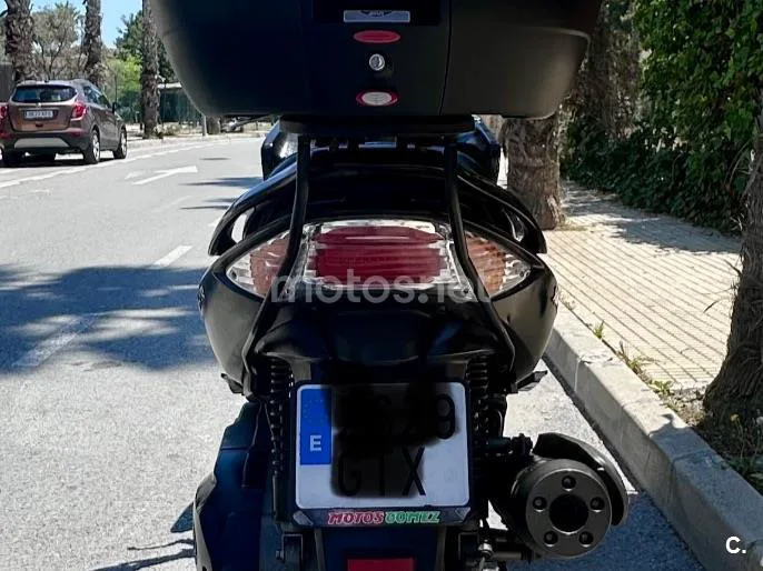 Kymco Xciting 500R - Vista 4
