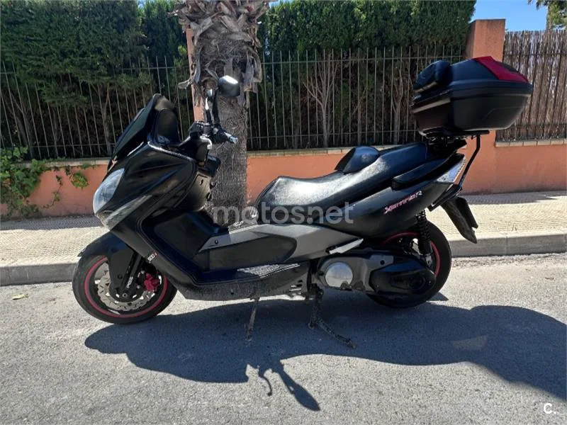 Kymco Xciting 500R - Vista 5