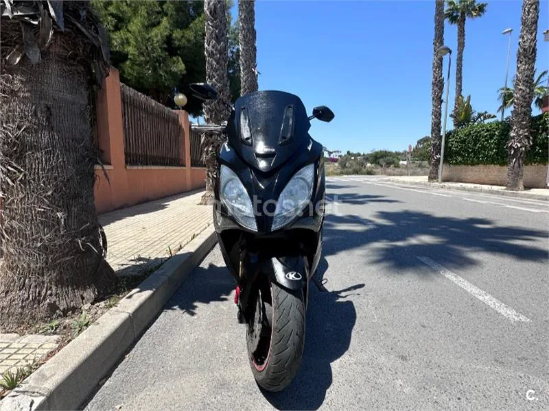 Kymco Xciting 500R - Vista 6