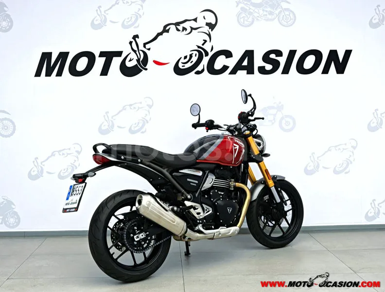 Triumph Speed 400 - Vista 3