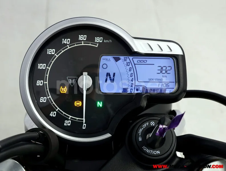 Triumph Speed 400 - Vista 6
