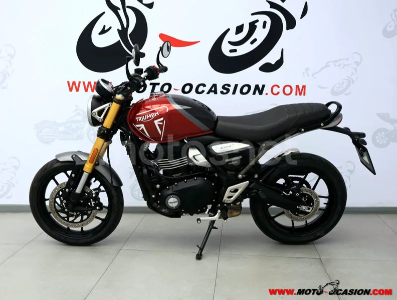 Triumph Speed 400 - Vista 7