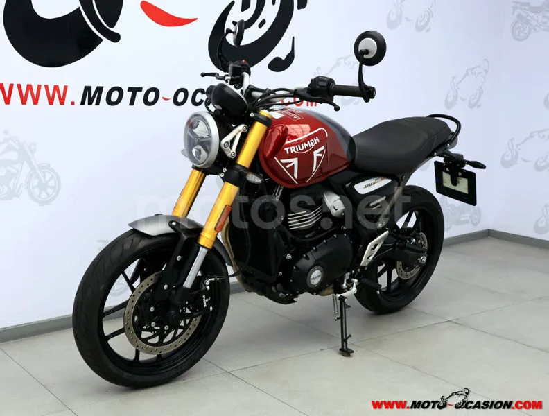 Triumph Speed 400 - Vista 8
