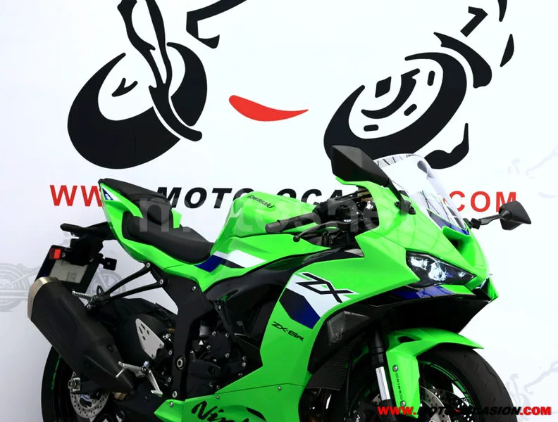 Kawasaki Ninja ZX-6R - Vista 4