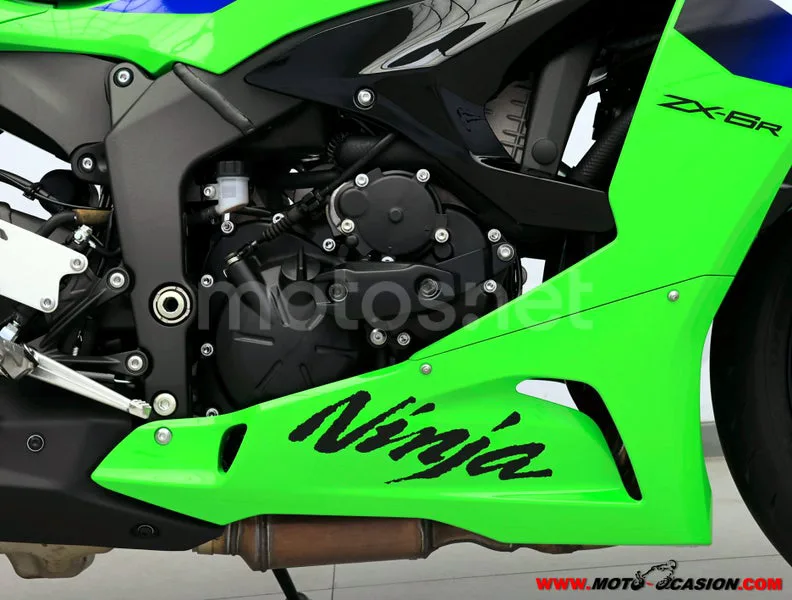 Kawasaki Ninja ZX-6R - Vista 5