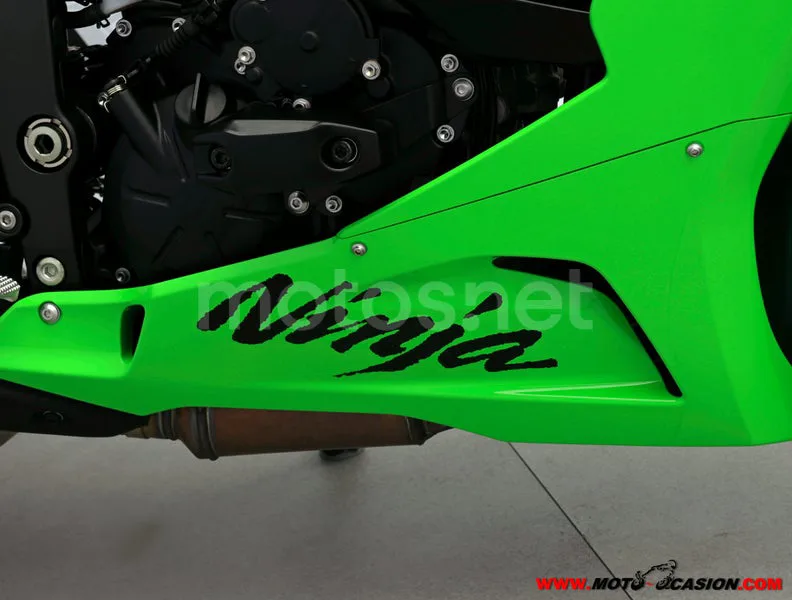 Kawasaki Ninja ZX-6R - Vista 9