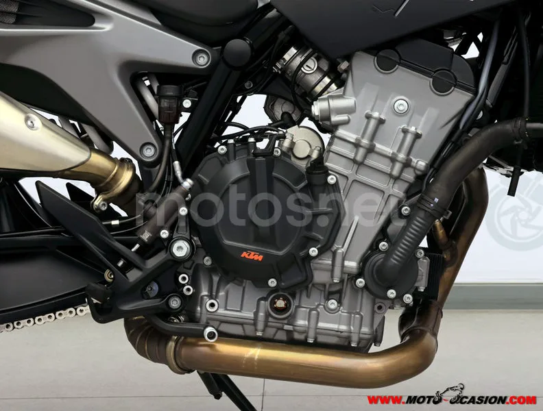 KTM 790 Adventure - Vista 5