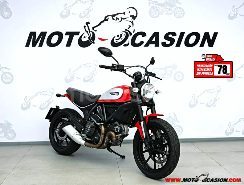 Ducati Scrambler 4750 € 2017 Toledo - 1
