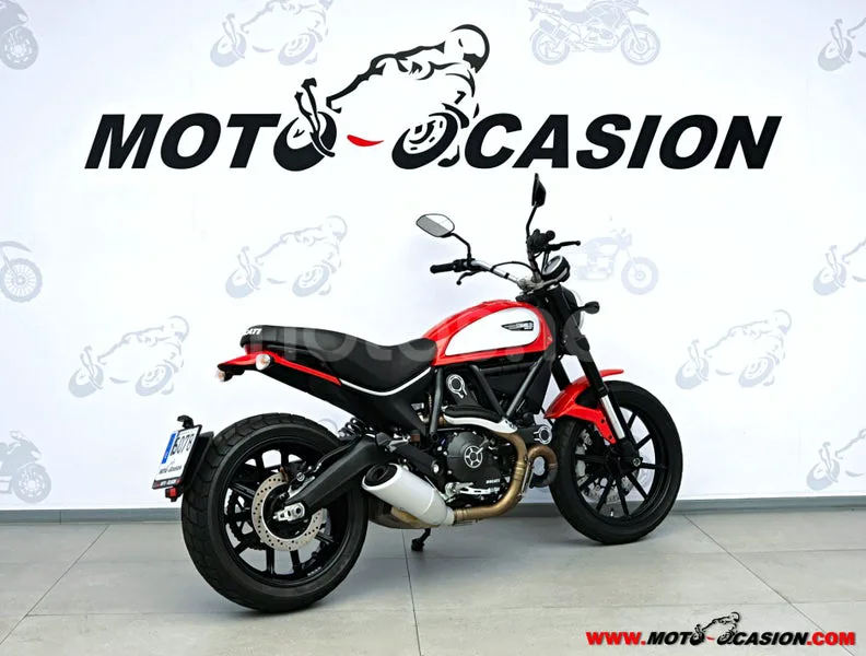 Ducati Scrambler - Vista 3