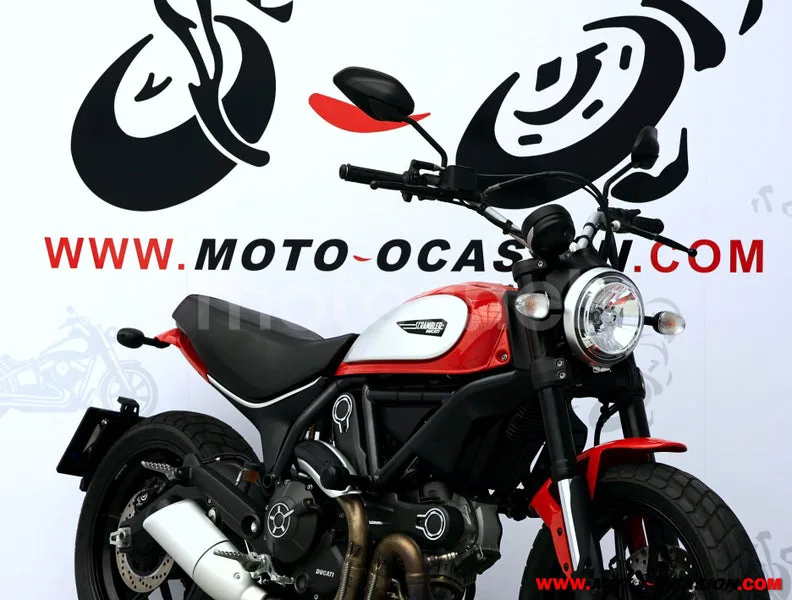 Ducati Scrambler - Vista 4