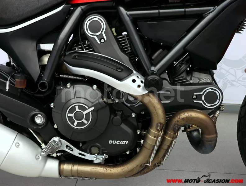 Ducati Scrambler - Vista 5