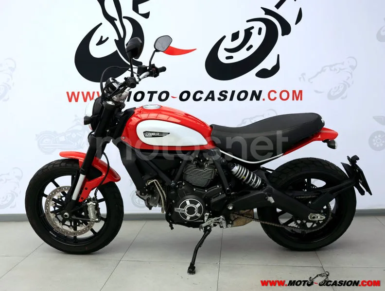 Ducati Scrambler - Vista 7