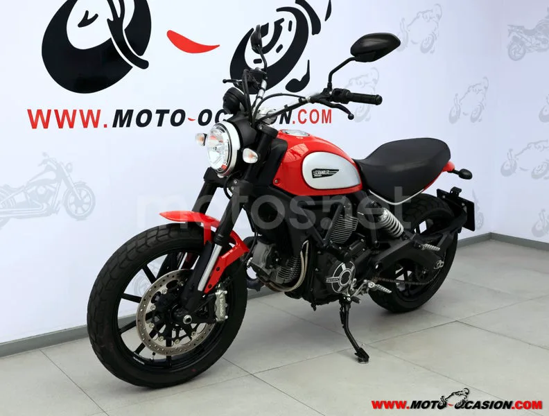 Ducati Scrambler - Vista 8