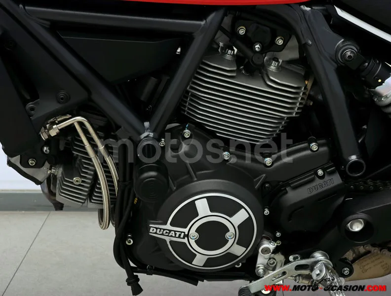 Ducati Scrambler - Vista 10