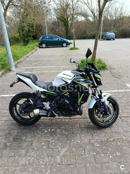 Kawasaki Z650 4900 € 2020 Navarra - 2