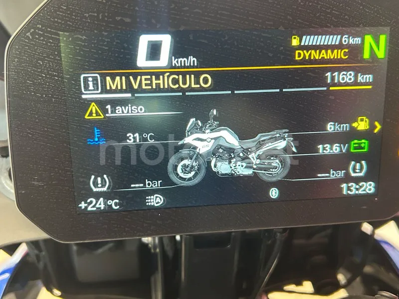 BMW F 800 GS - Vista 12