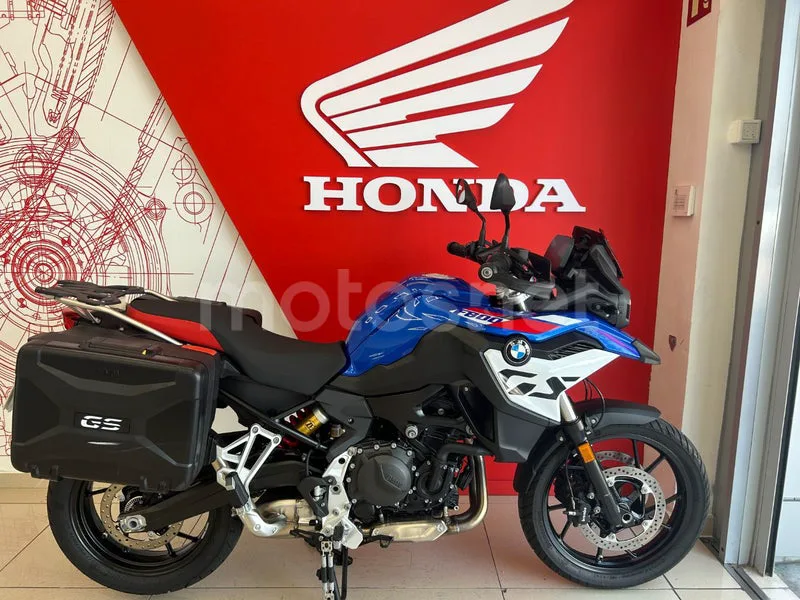 BMW F 800 GS - Vista 4