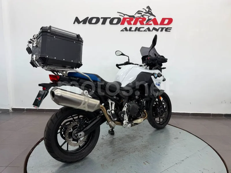 BMW F 800 GS - Vista 3