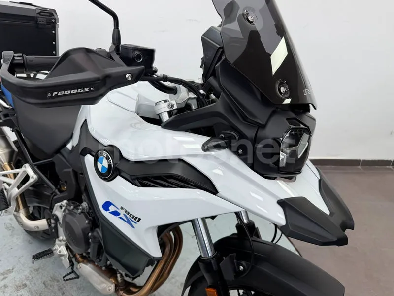 BMW F 800 GS - Vista 24