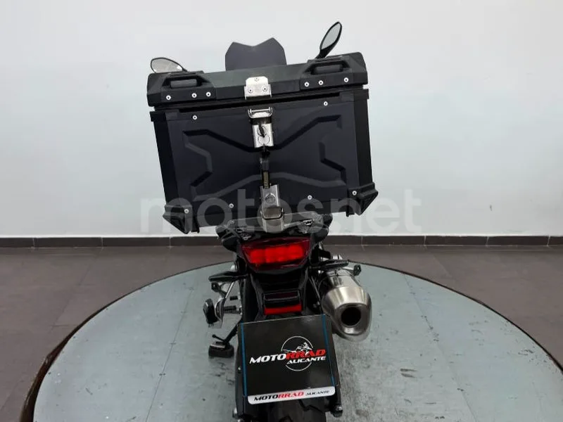 BMW F 800 GS - Vista 4