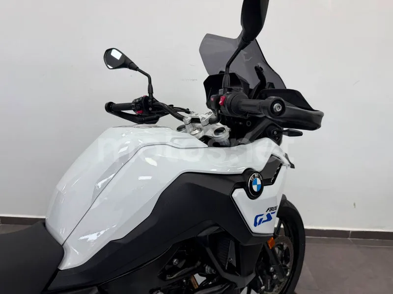 BMW F 800 GS - Vista 7