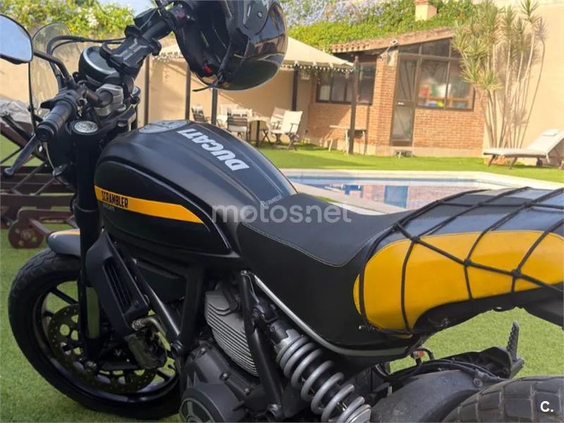 Ducati Scrambler - Vista 4