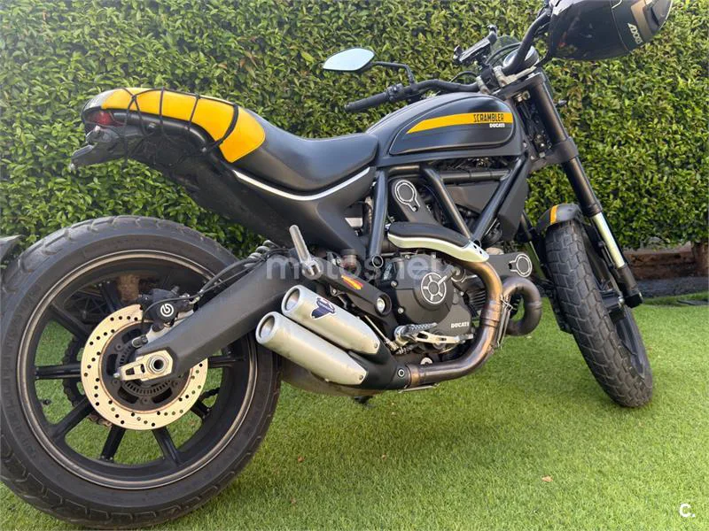 Ducati Scrambler - Vista 5