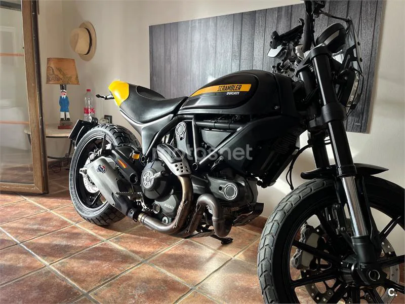 Ducati Scrambler - Vista 6