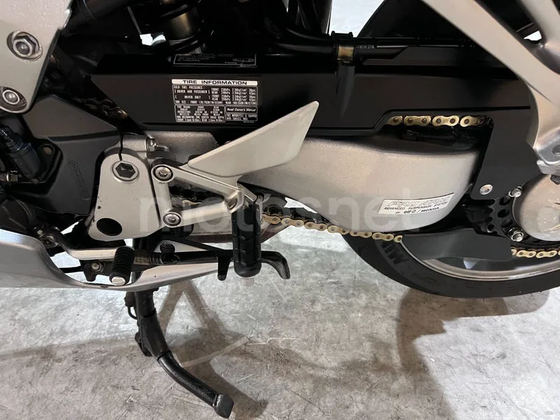 Honda VFR800F - Vista 61