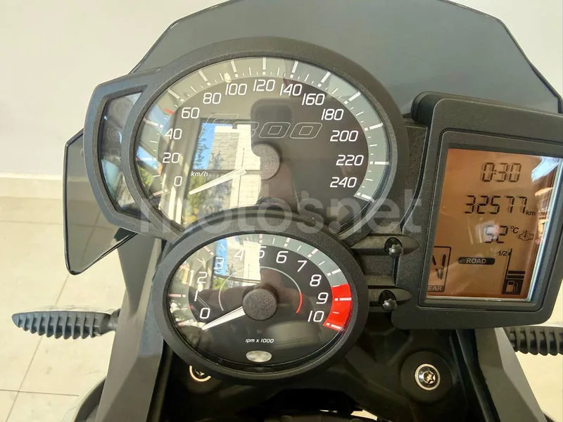 BMW F 800 R - Vista 13