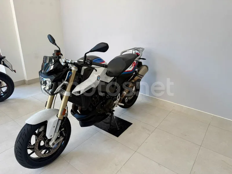 BMW F 800 R - Vista 4