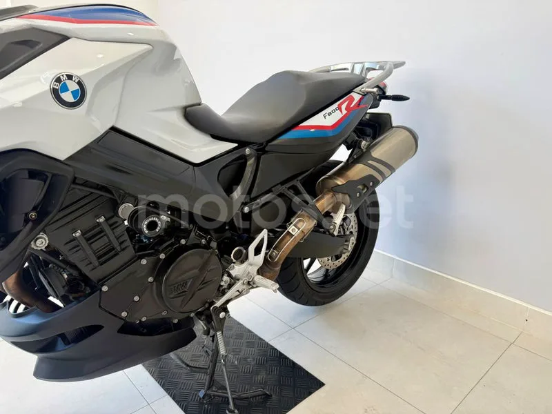 BMW F 800 R - Vista 5