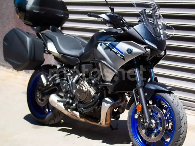 Yamaha Tracer 7 - Vista 3
