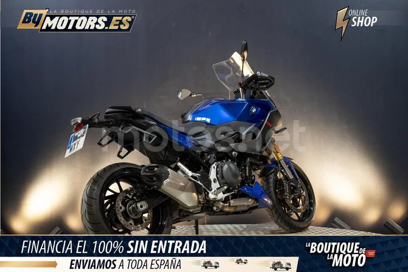 BMW F 900 XR - Vista 3