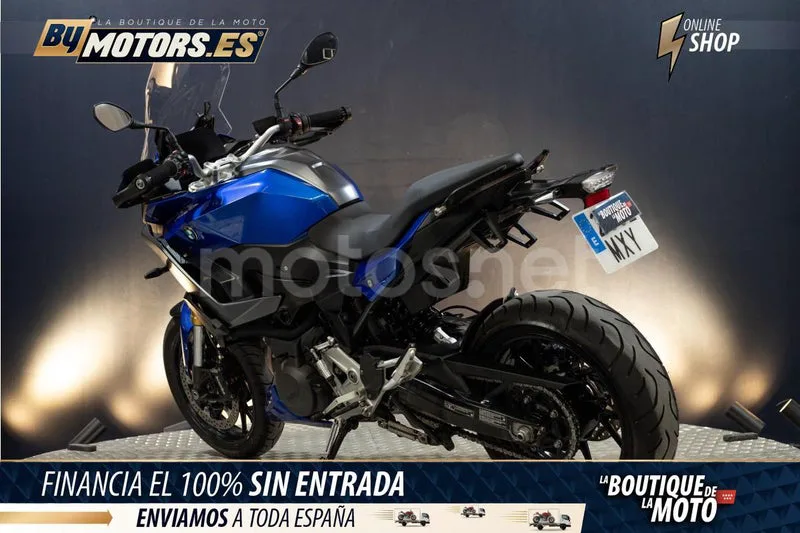 BMW F 900 XR - Vista 4