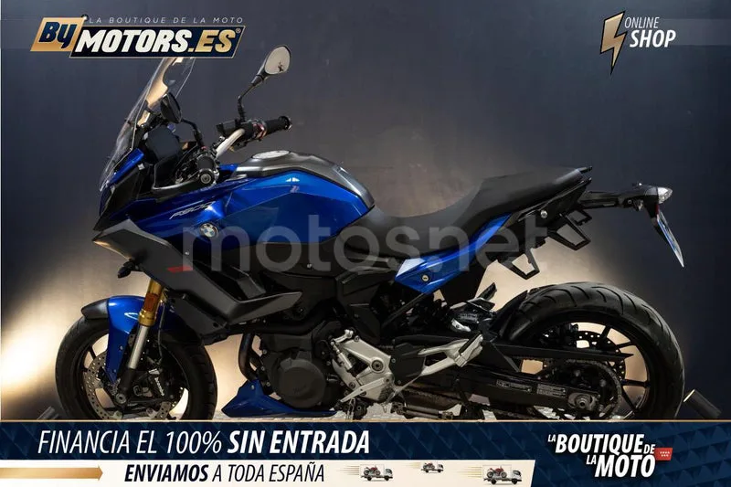 BMW F 900 XR - Vista 7