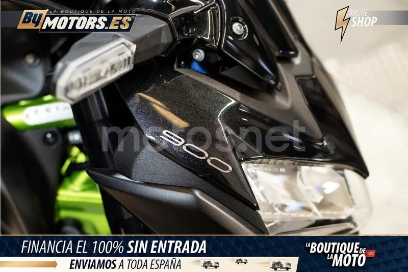 Kawasaki Z900 - Vista 14