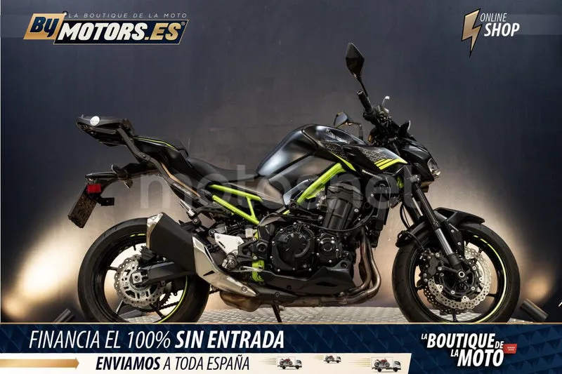 Kawasaki Z900 - Vista 6