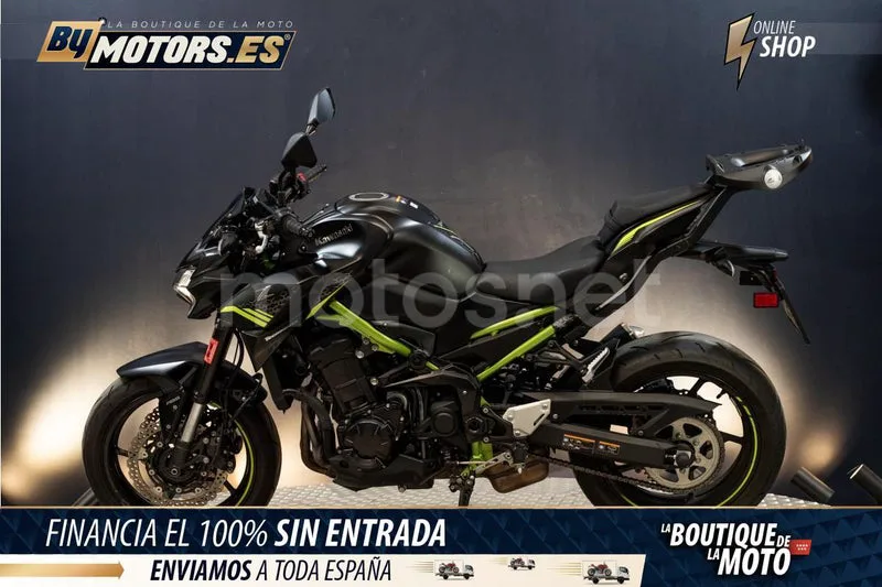 Kawasaki Z900 - Vista 7