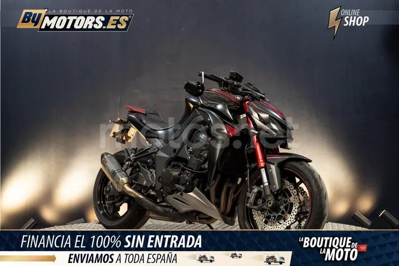 Kawasaki Z1000 9490 € 2016 Madrid - 1