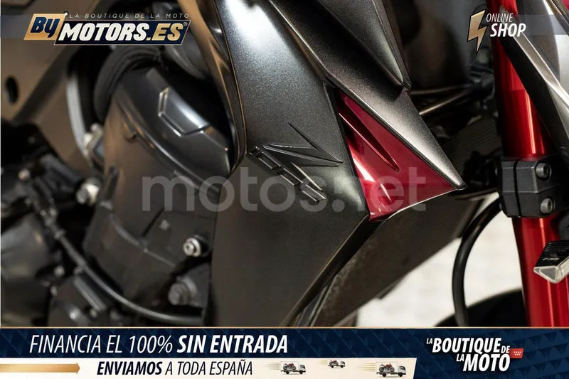 Kawasaki Z1000 - Vista 11
