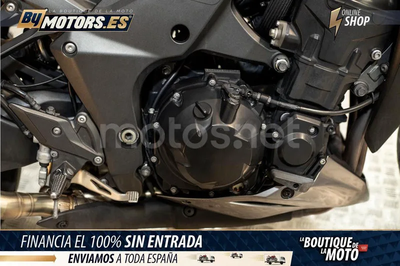 Kawasaki Z1000 - Vista 13