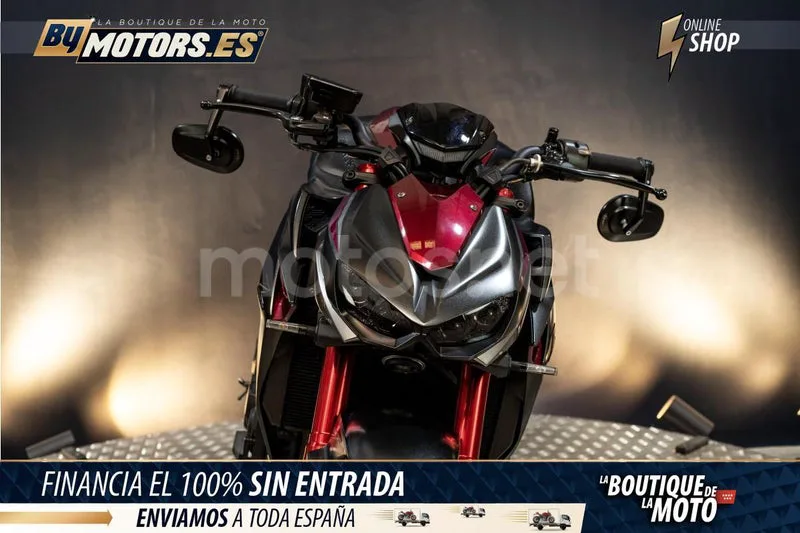 Kawasaki Z1000 - Vista 16