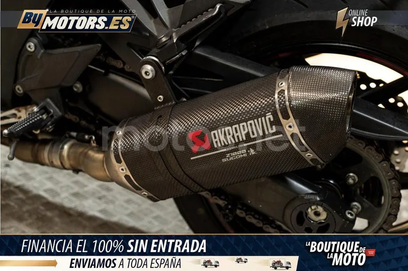 Kawasaki Z1000 - Vista 17