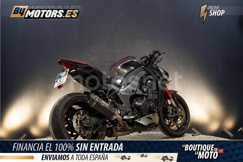 Kawasaki Z1000 - Vista 3