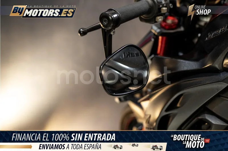 Kawasaki Z1000 - Vista 24